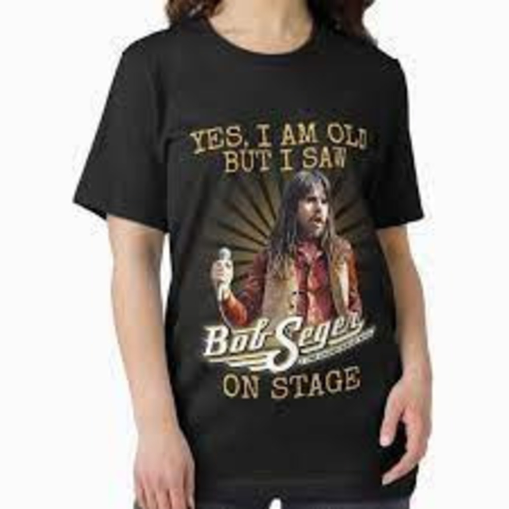 Bob Seger Concert T-Shirt